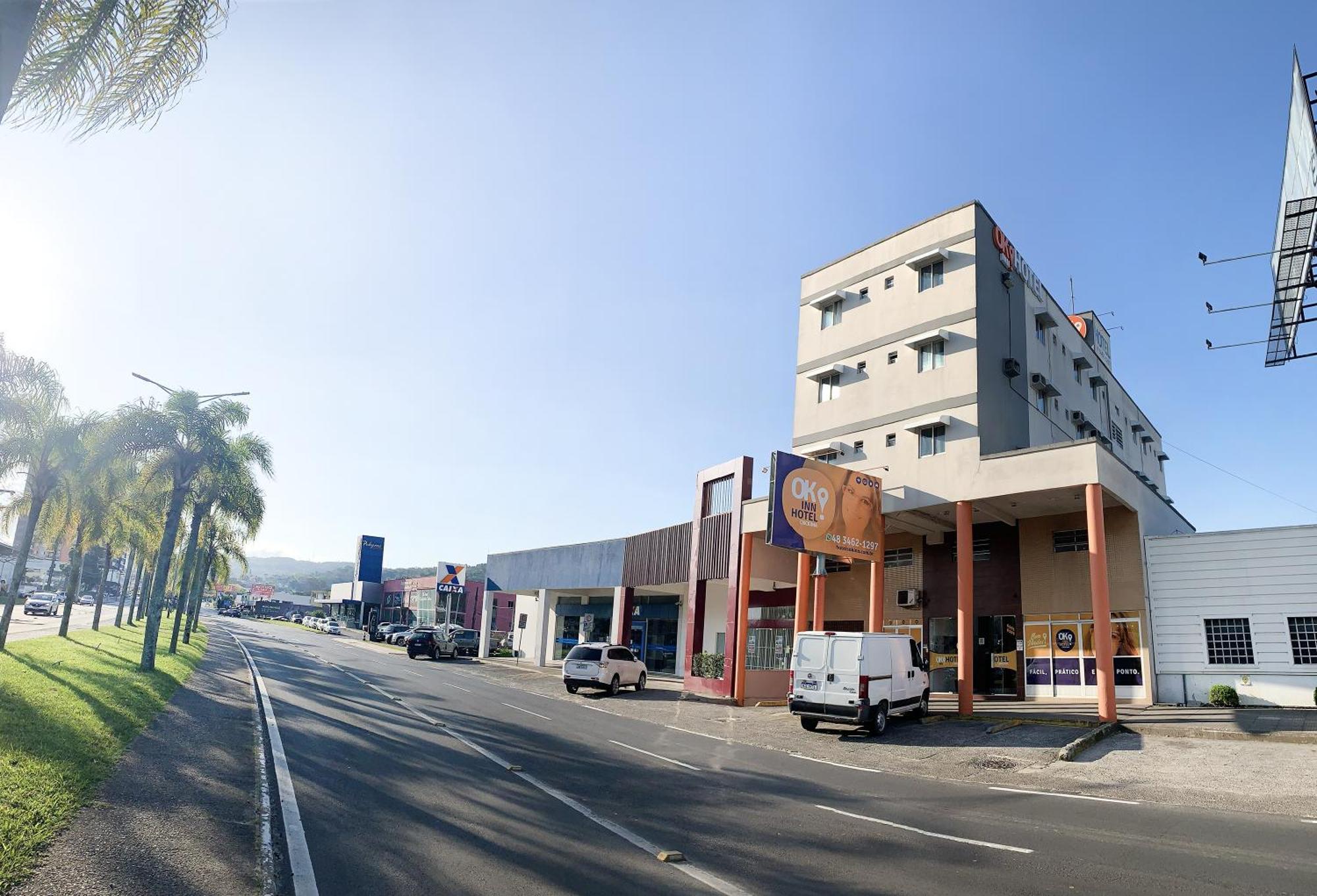 Ok Inn Hotel Criciúma Criciuma  Esterno foto